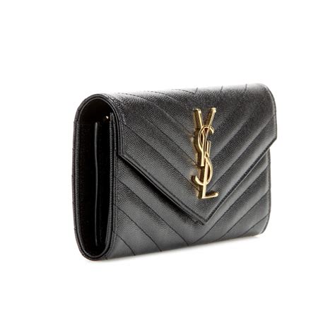 saint laurent wallet women.